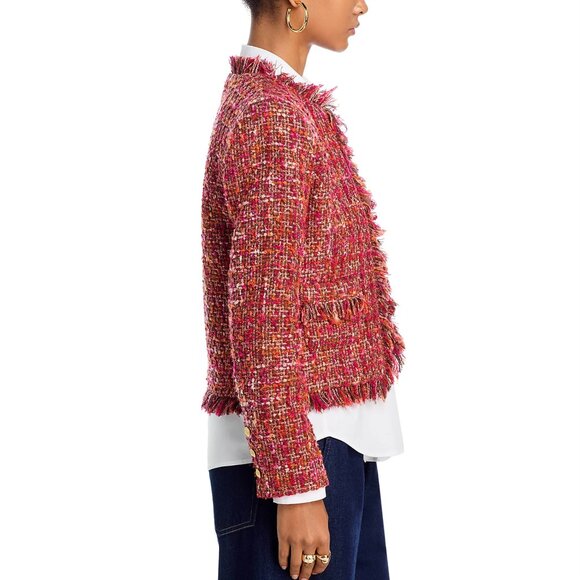 L'Agence Angelina Tweed Jacket Size 0. NWT. - Picture 5 of 12